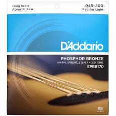Daddario EPBB170 Phosphor Bronze, Long Scale - 45-100